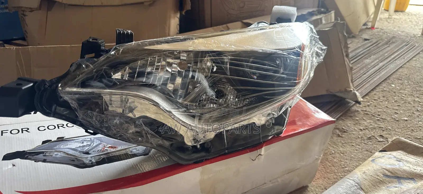 Toyota Corolla 2014-2016 Headlight Left