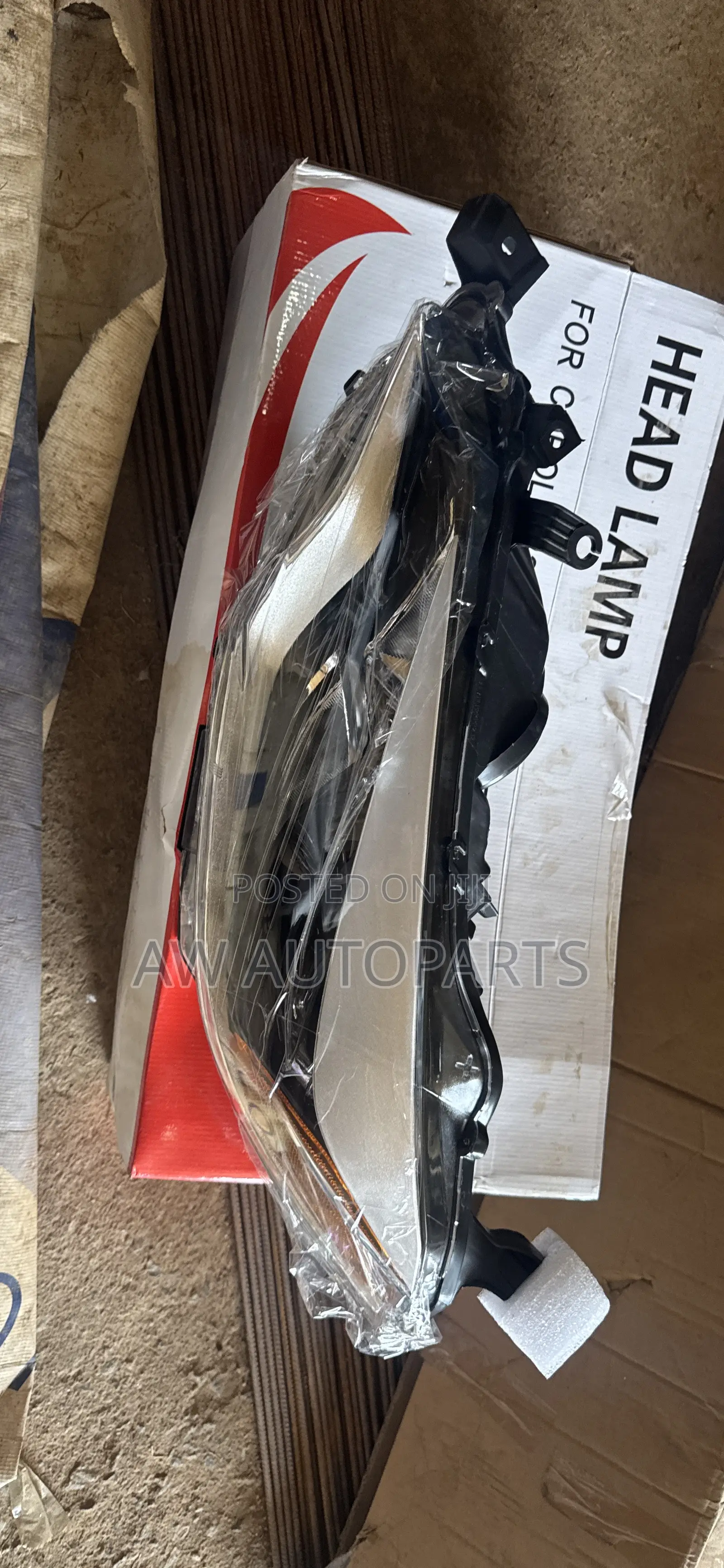 Toyota Corolla 2014-2016 Headlight Left