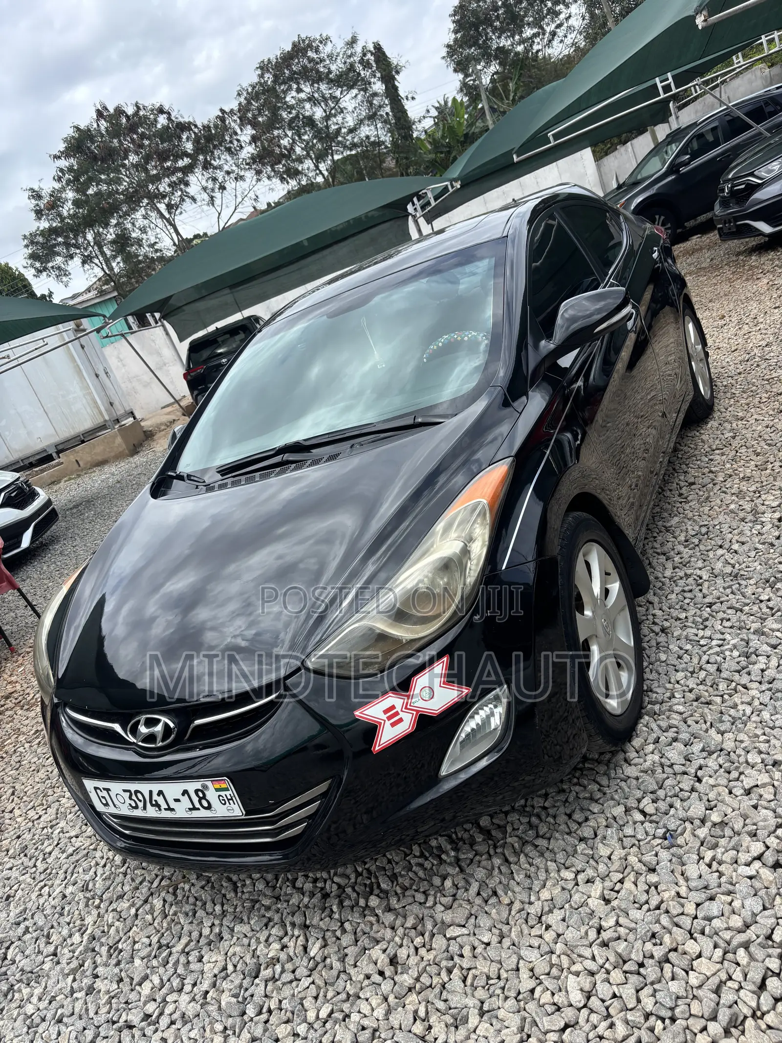 Hyundai Elantra Limited PZEV 4dr Sedan (1.8L 4cyl 6A) 2014 Black