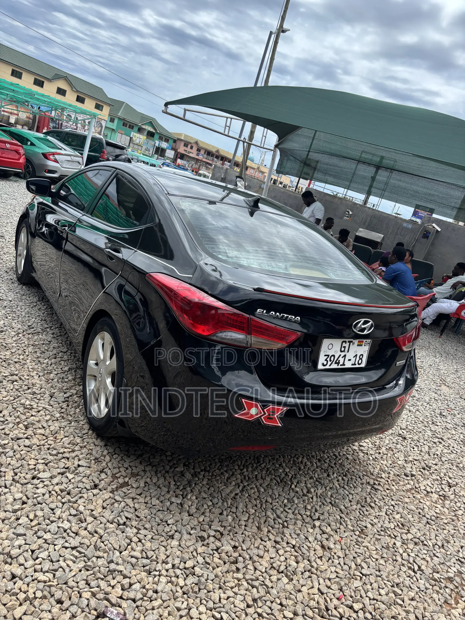 Hyundai Elantra Limited PZEV 4dr Sedan (1.8L 4cyl 6A) 2014 Black