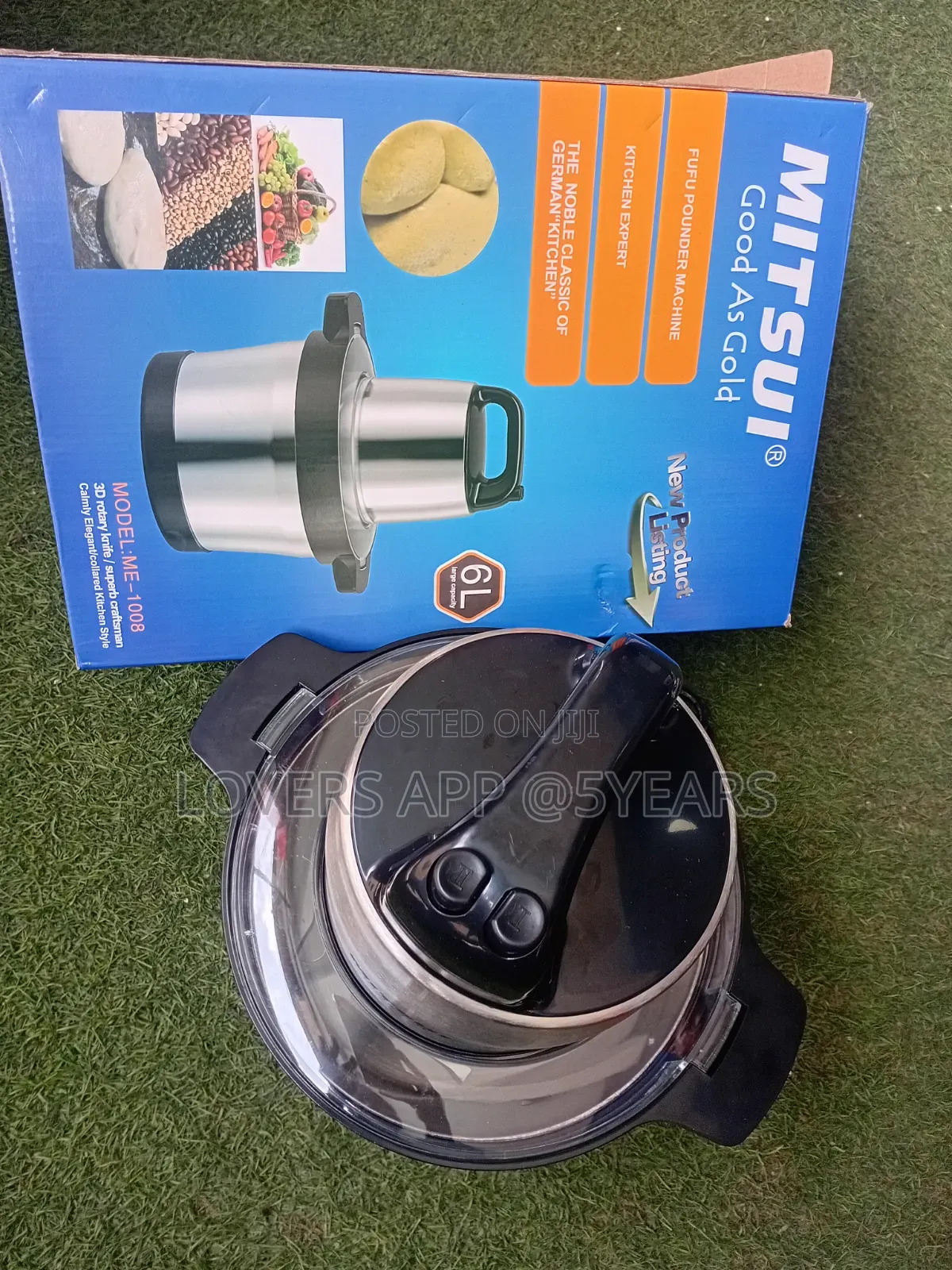 Easy Cooking 6L Mitsui Fufu Pounder Machine