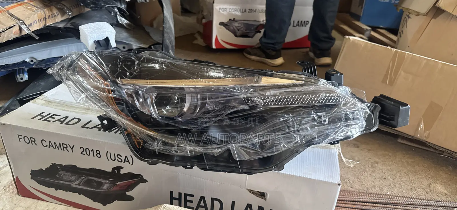 Toyota Corolla 2017-2019 Headlight Left