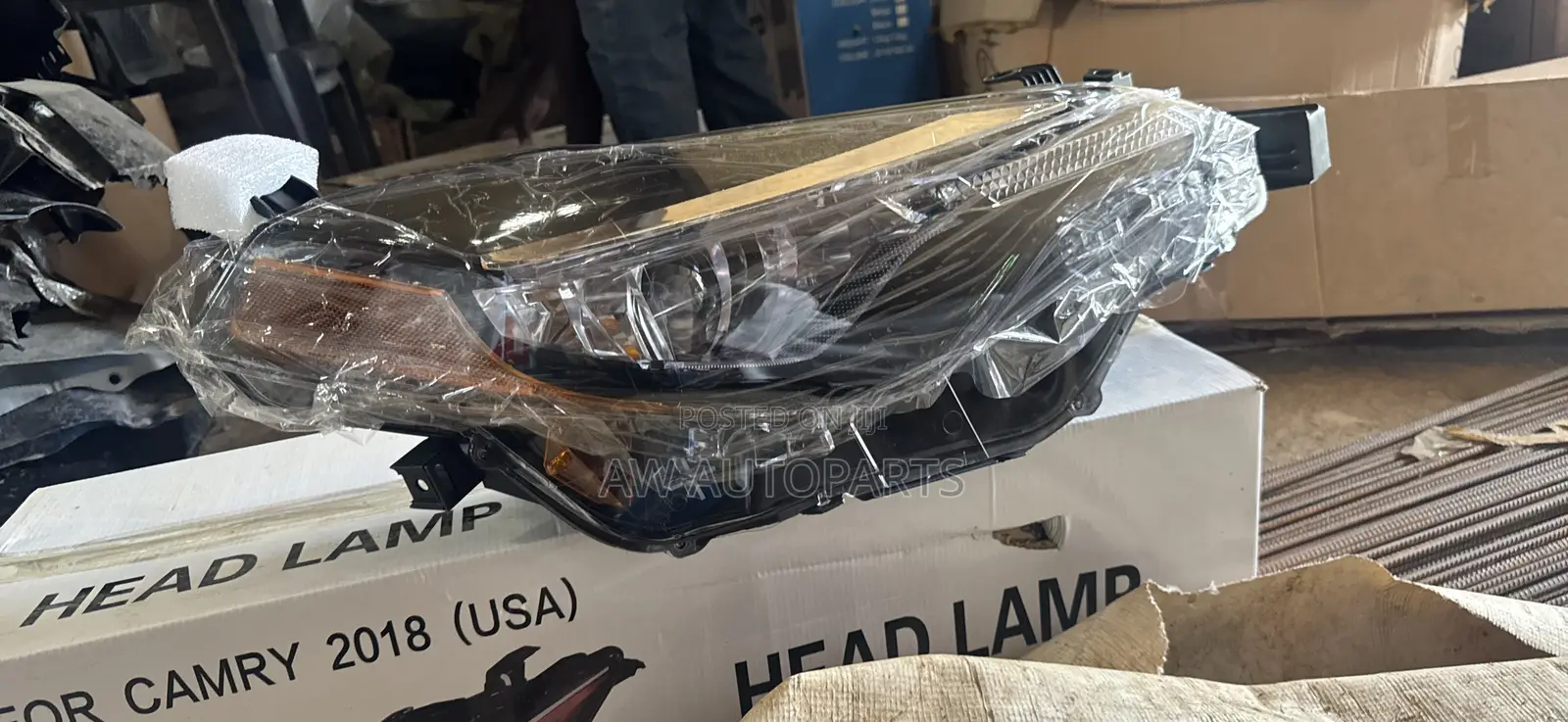Toyota Corolla 2017-2019 Headlight Left