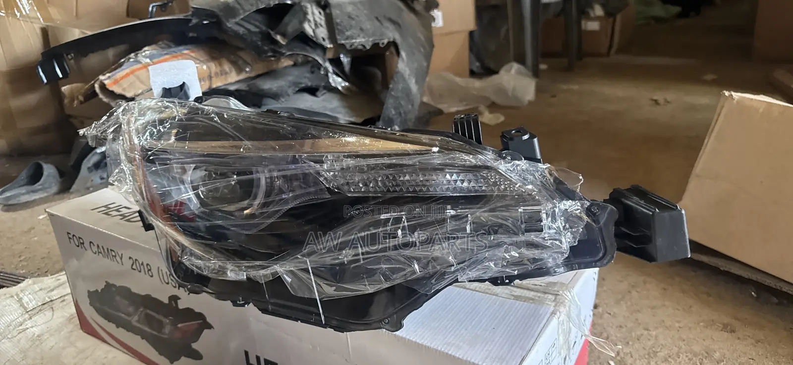 Toyota Corolla 2017-2019 Headlight Left