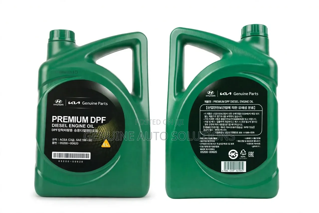 Hyundai/Kia Premium DPF Diesel 5w-30