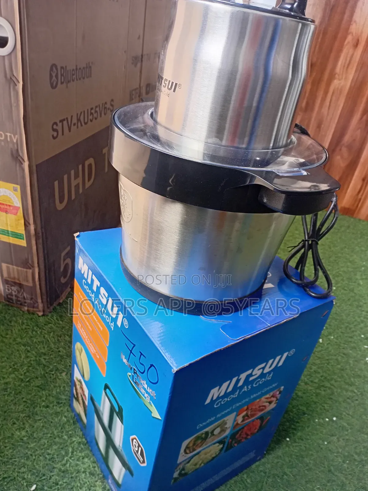 Mitsui Super Elegant Electric Grinder