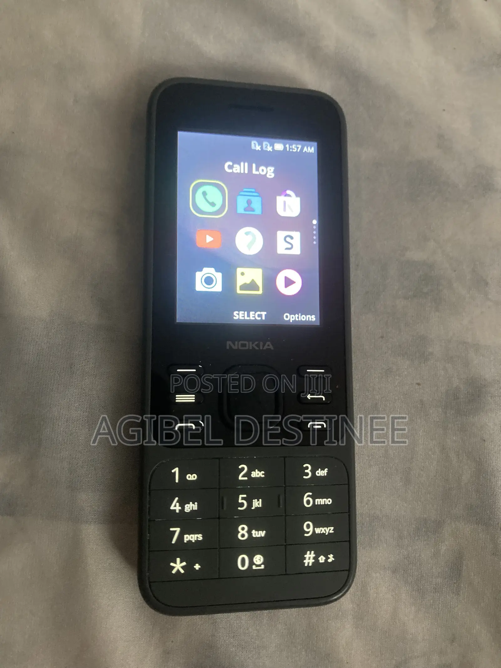 Nokia 6300 Black