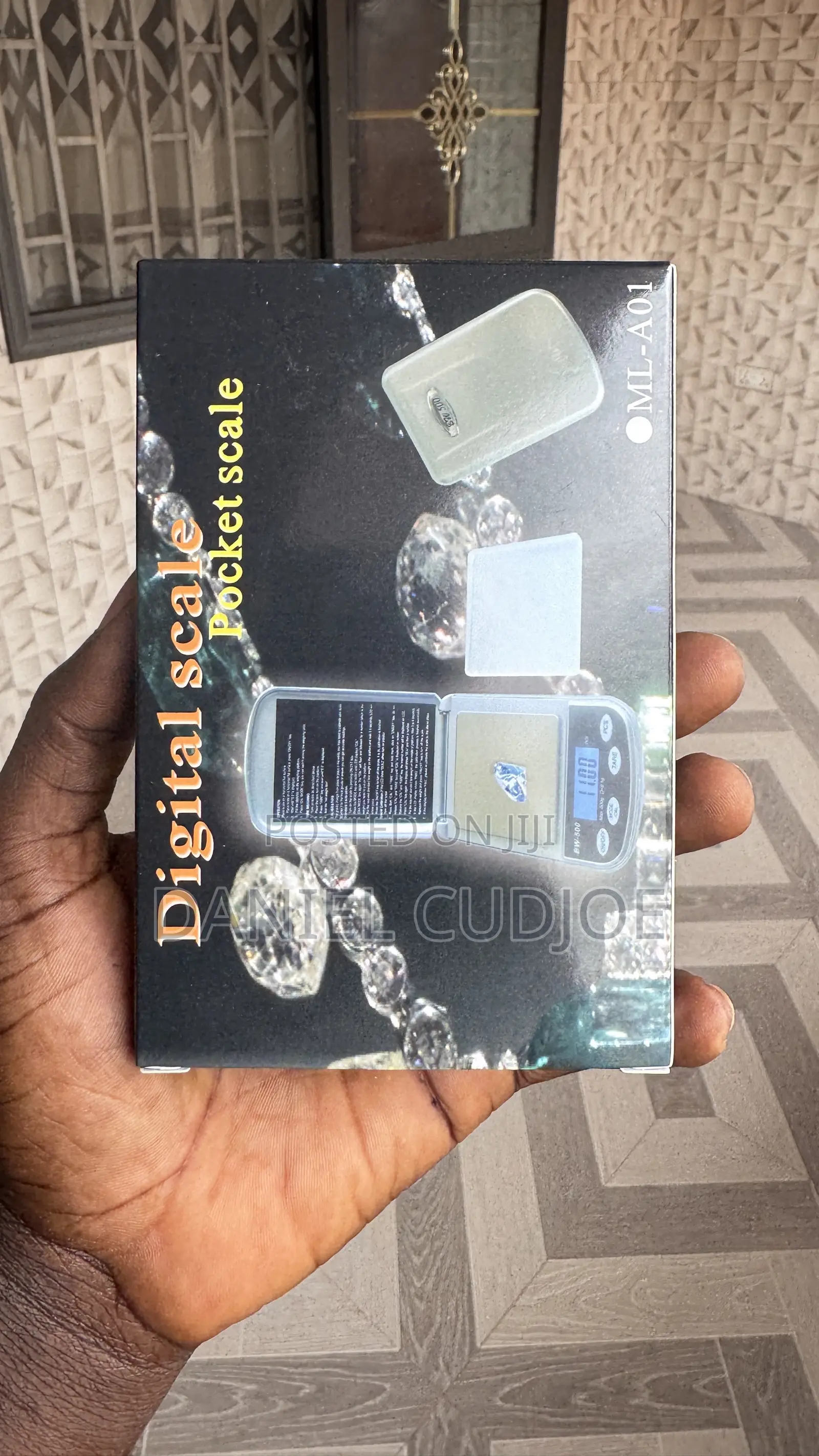 Pocket Digital Scale (Model MLA - A01/Bw-500)
