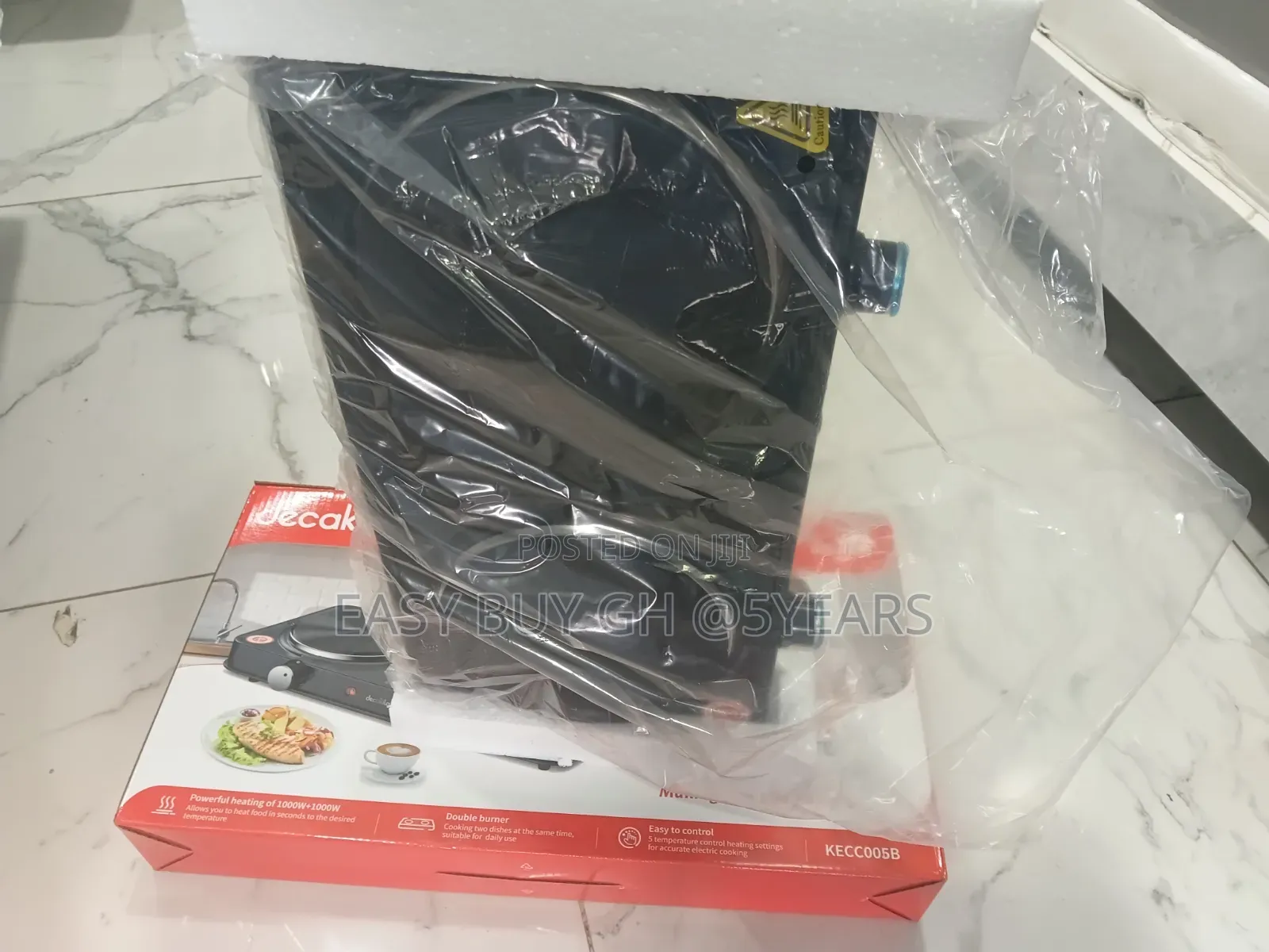 Efficient Duo the Decakila Double Hot Plate Experience