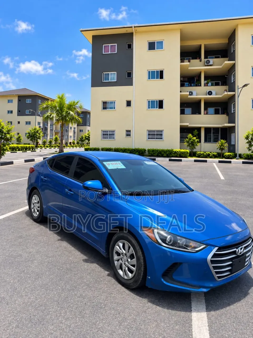Hyundai Elantra SE Sedan FWD (2.0L 4cyl 6M) 2017 Blue