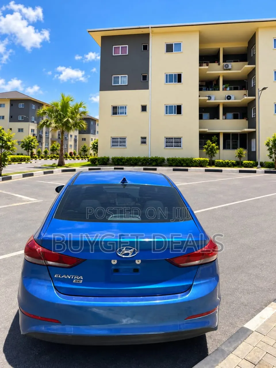 Hyundai Elantra SE Sedan FWD (2.0L 4cyl 6M) 2017 Blue