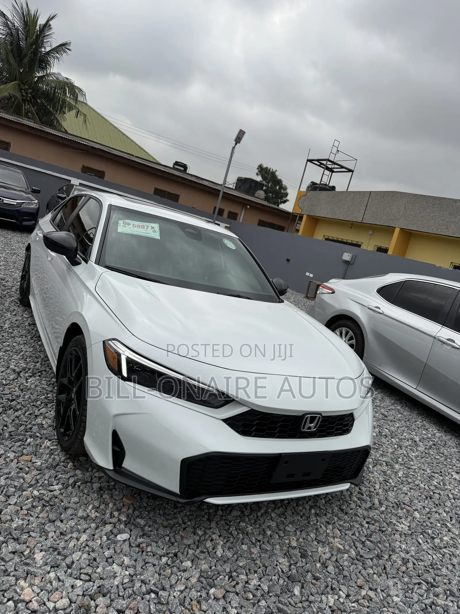 Honda Civic Sport Hybrid Sedan 2026 White