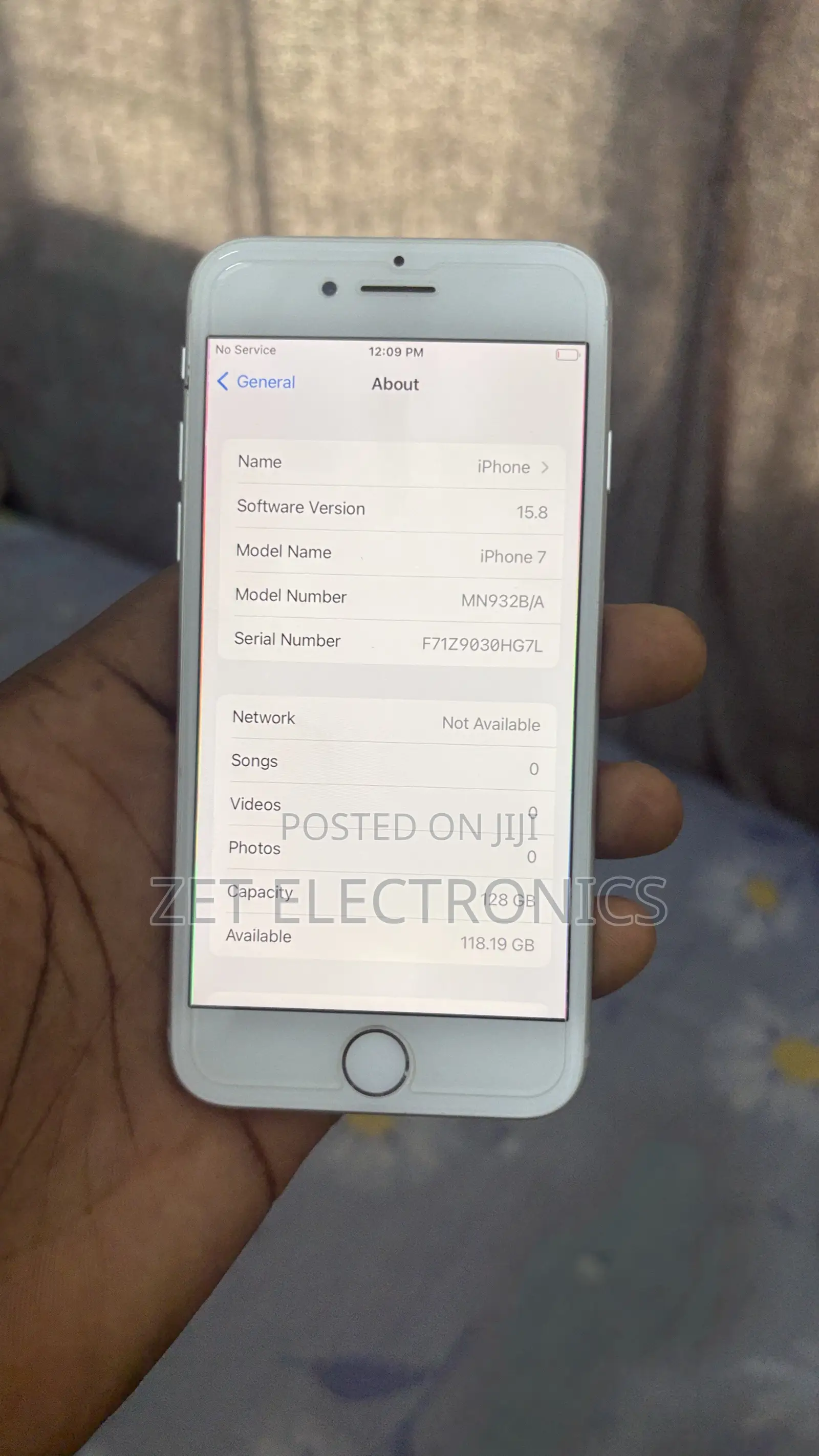 Apple iPhone 7 128 GB Silver