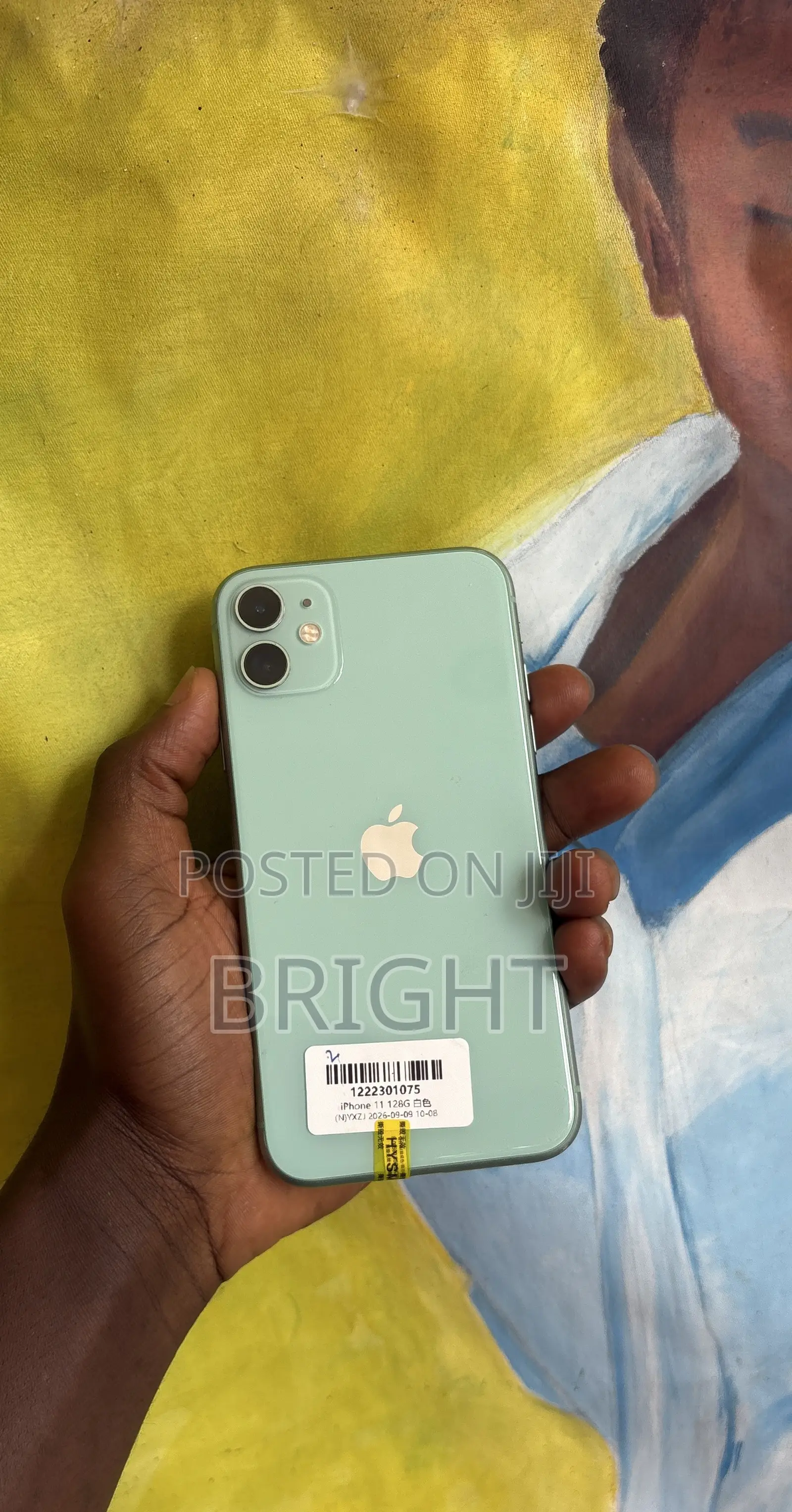 Apple iPhone 11 128 GB Green