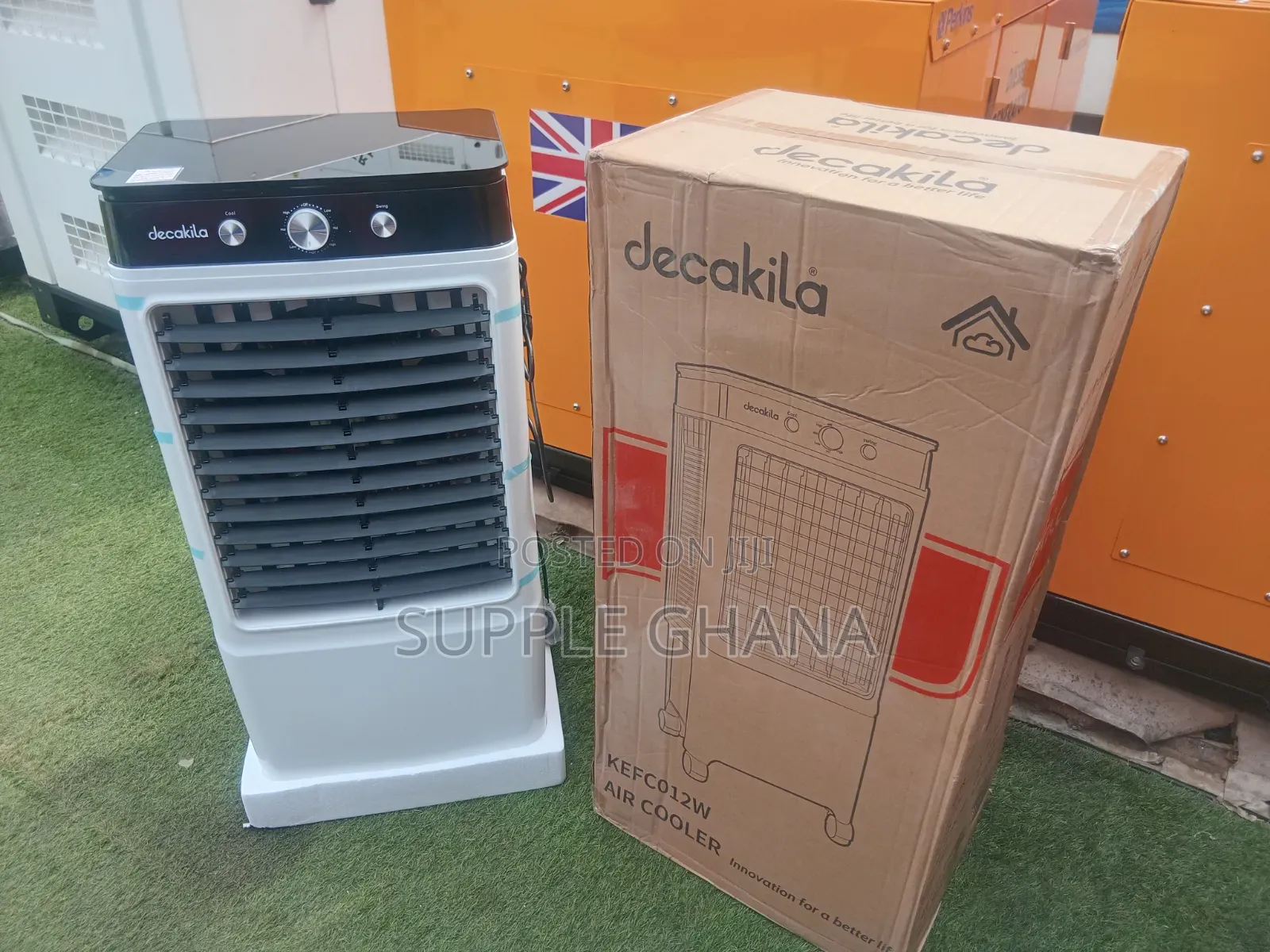 Decakila Portable Air Cooler – Powerful, Stylish & Easy to Use