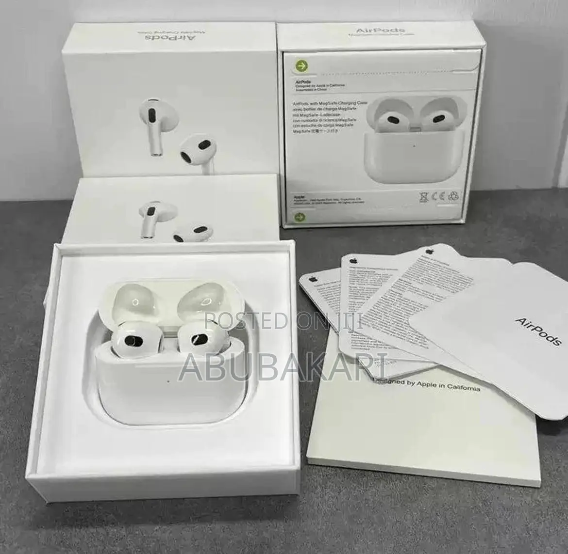 Nice AirPods