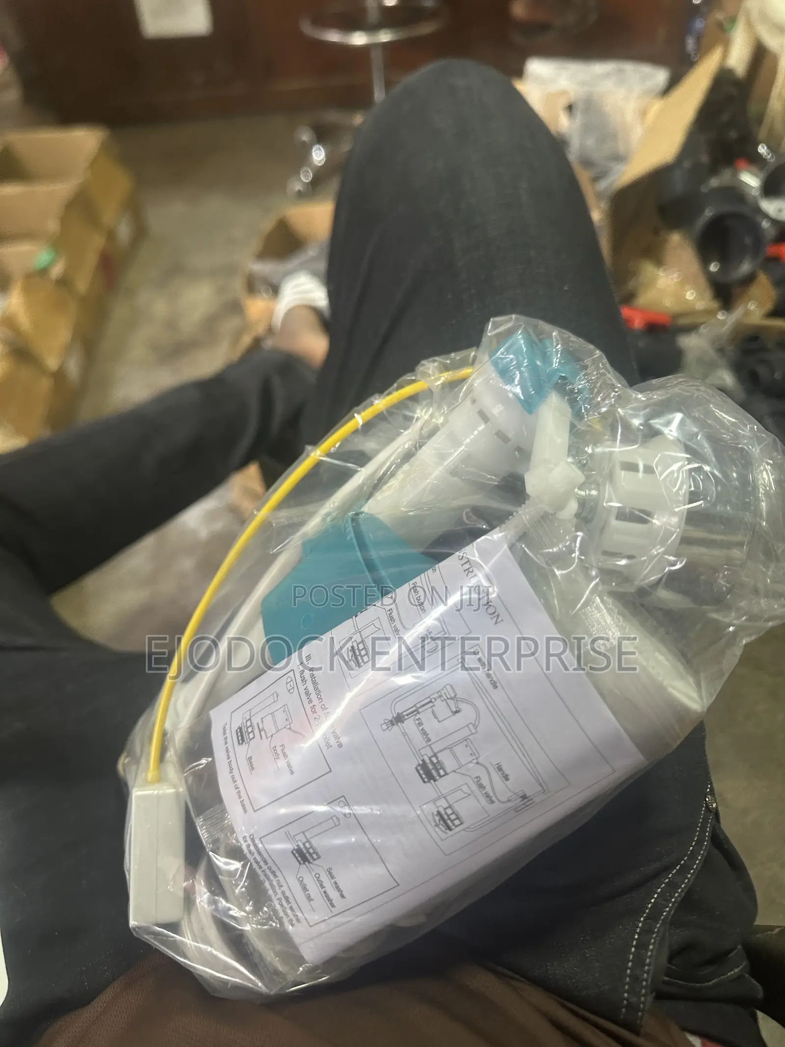 WC Complete Fittings