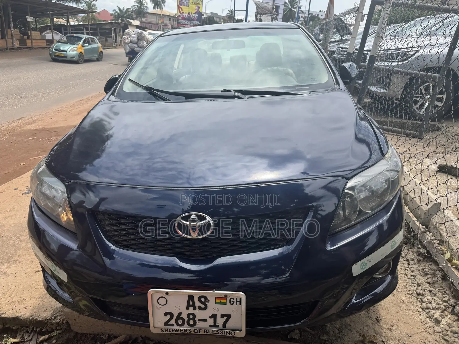 Toyota Corolla 2009 Blue