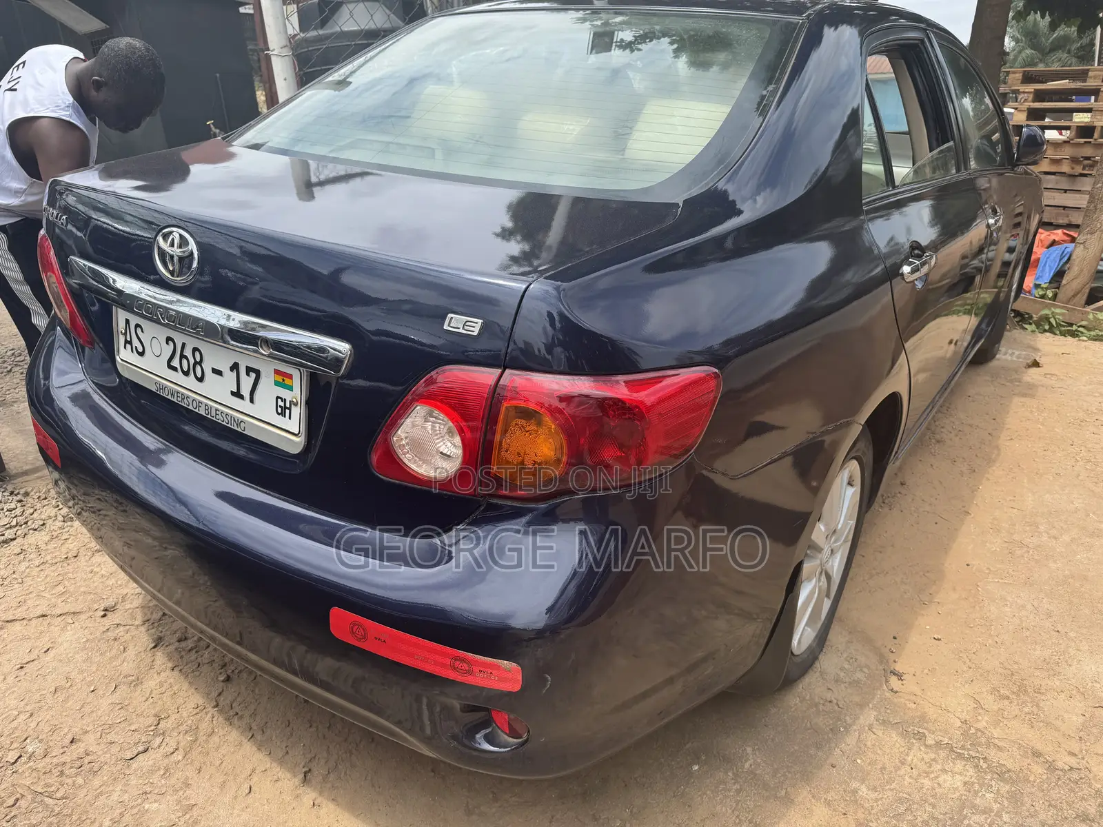 Toyota Corolla 2009 Blue