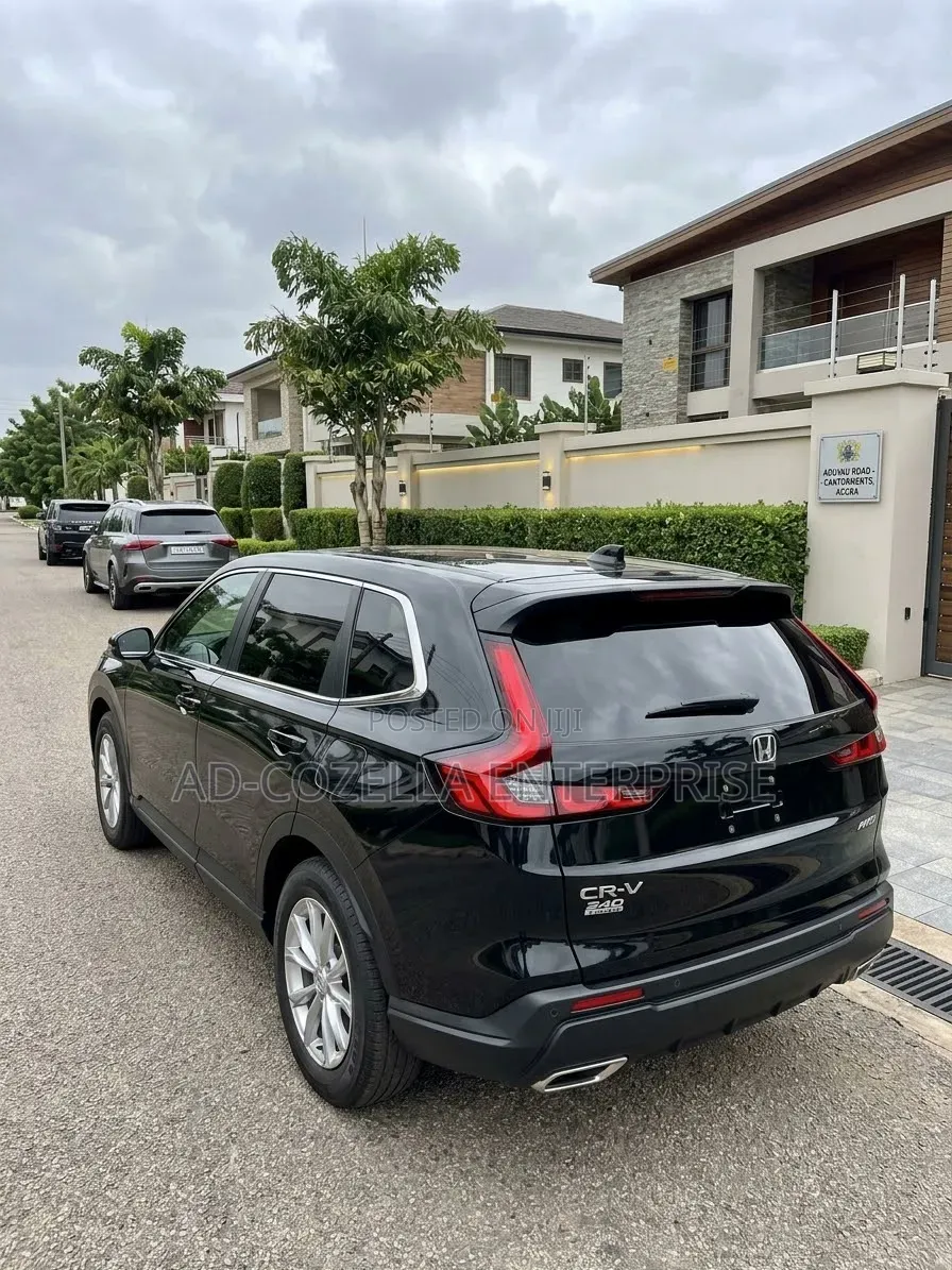 Honda CR-V 2023 Black