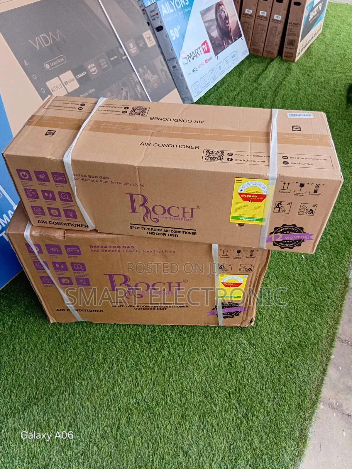 Roch Air Conditioner- Cool Air,Fresh Living
