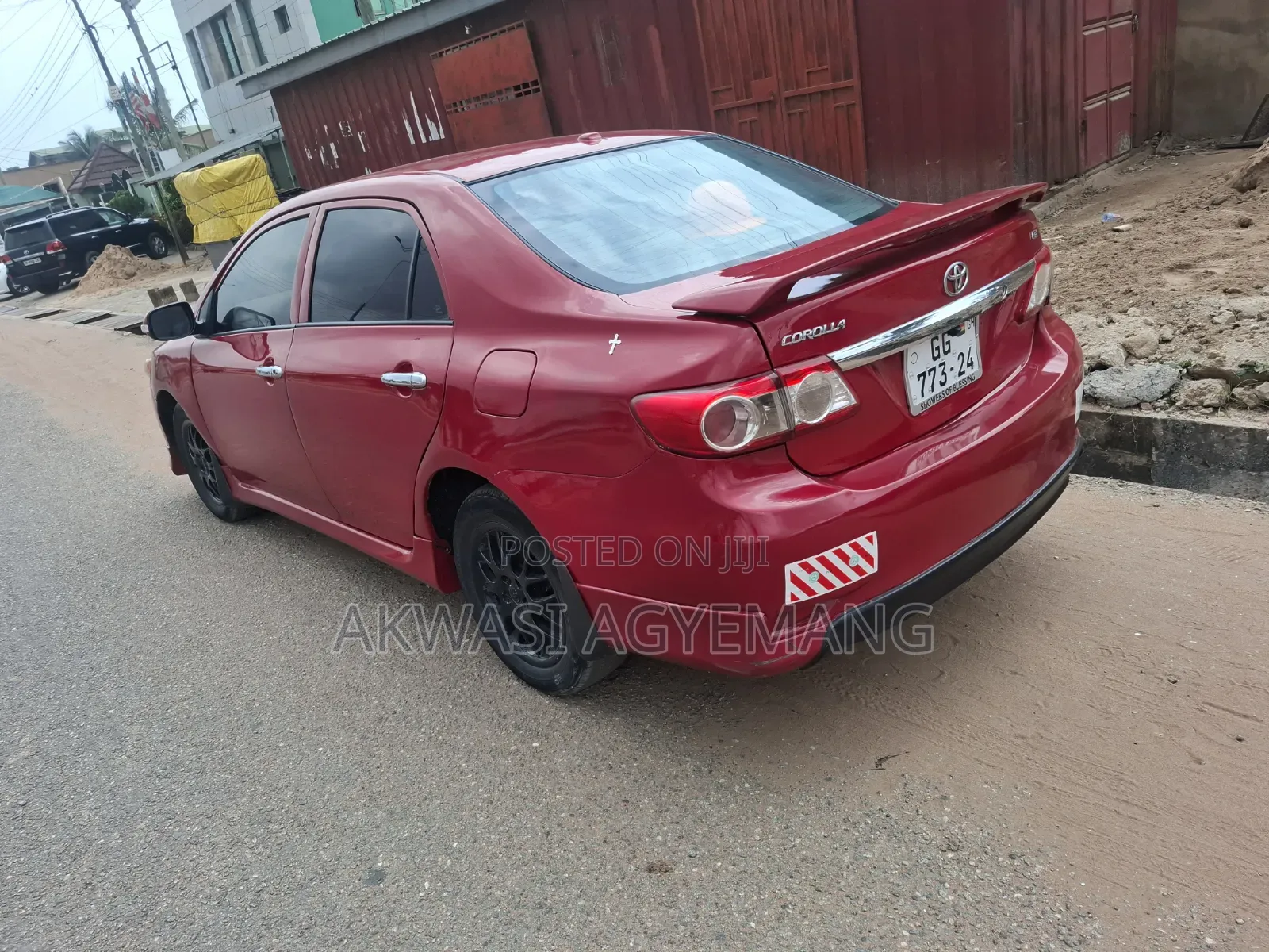 Toyota Corolla S 4dr Sedan (1.8L 4cyl 4A) 2011 Red