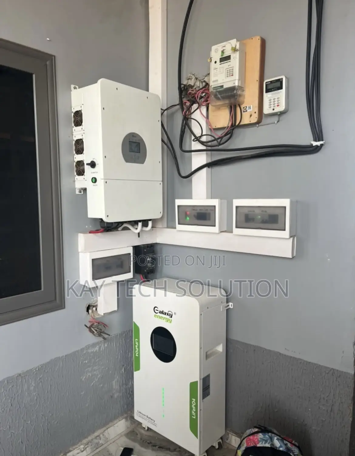 Solar Energy Installation