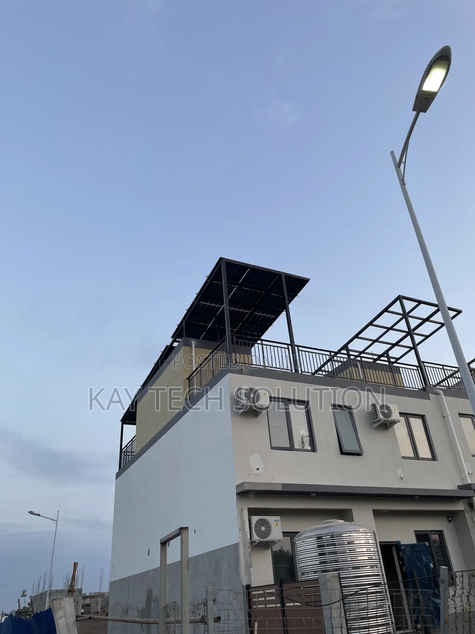Solar Energy Installation