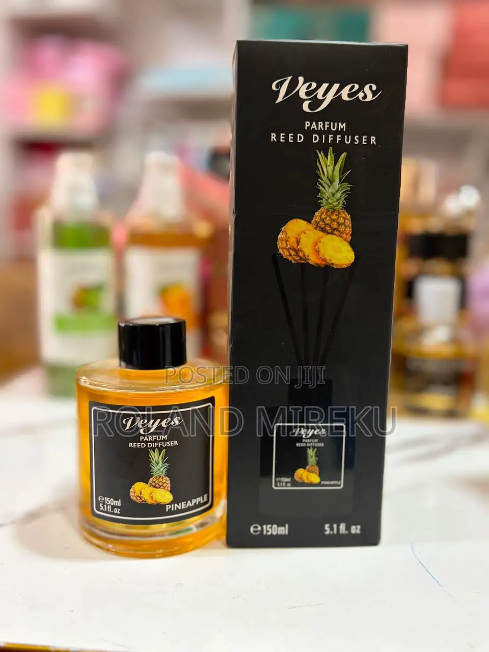Veyes Parfum Reed Diffuser