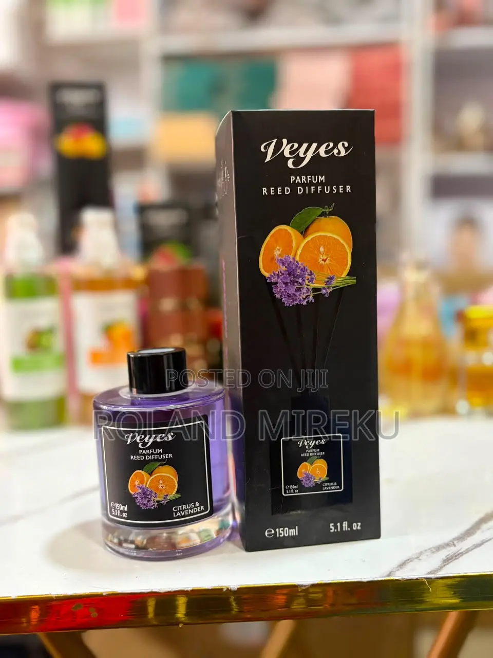 Veyes Parfum Reed Diffuser
