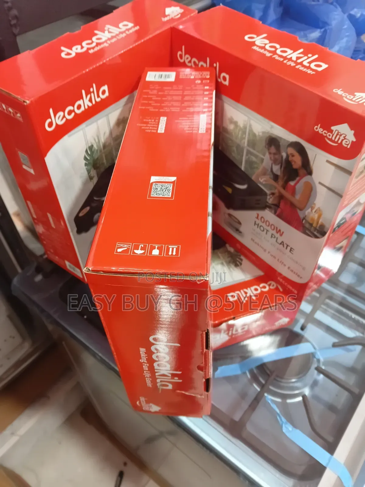 Decakila Hot Plate Where Flavor Meets Function"