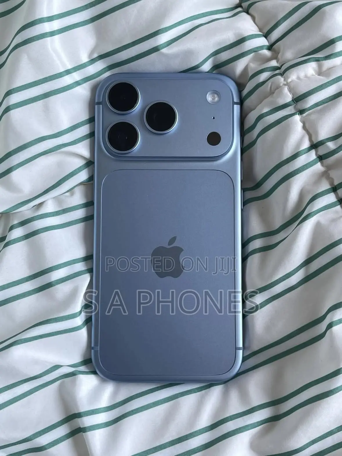 New Apple iPhone 18 Pro Max 512 GB Blue