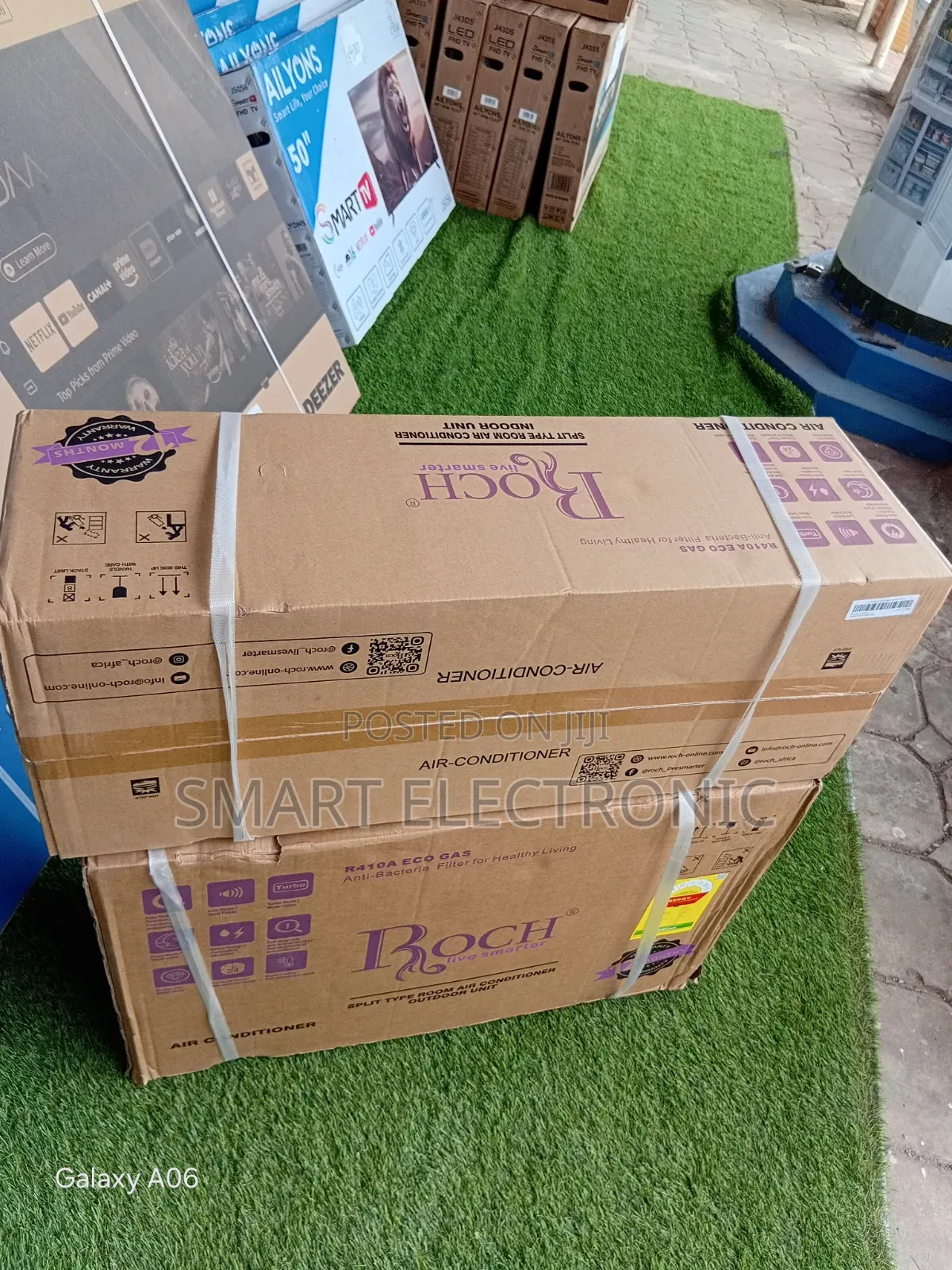 Cool Fast,Pay Small- Roch Air Conditioner
