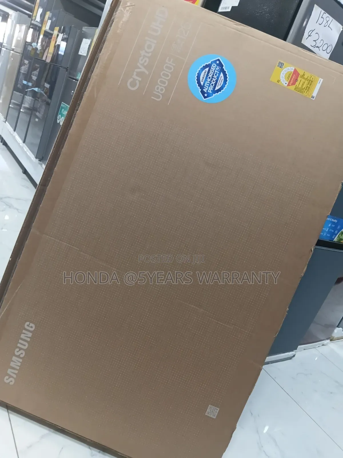 Samsung TV- Made for Ghana