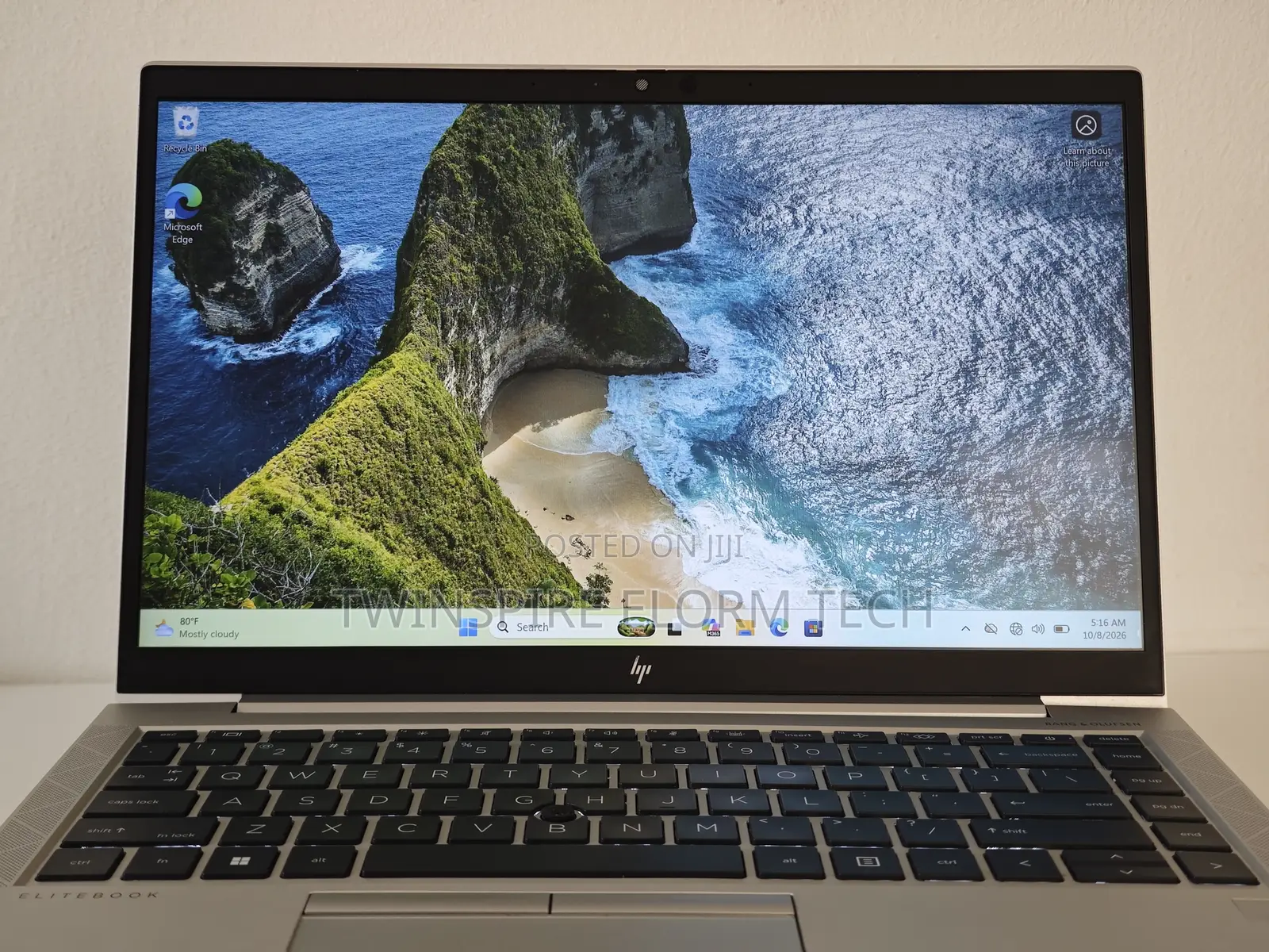 Laptop HP EliteBook 840 G7 8GB Intel Core i7 SSD 256GB