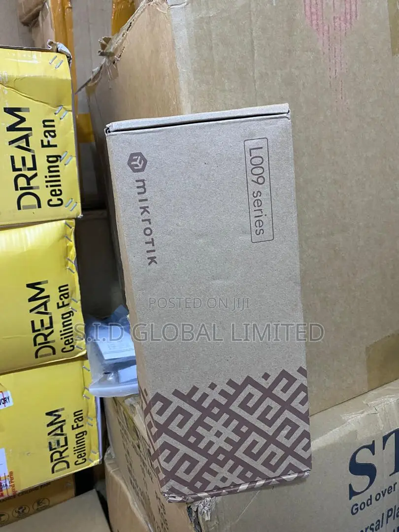 MIKROTIK L009 SERIES (L009UiGS -2HAxD -WiFi Version