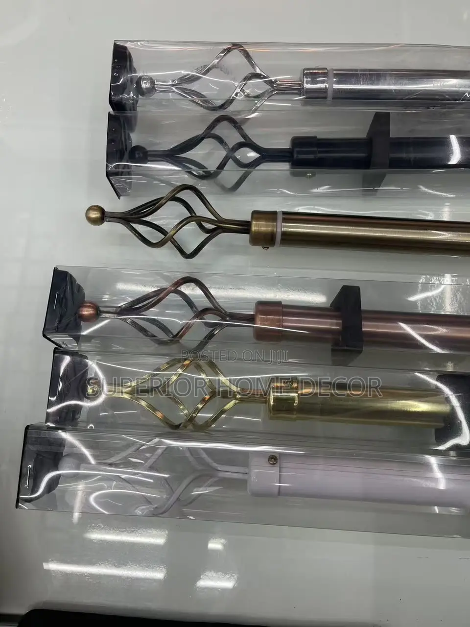 Adjustable Curtains Bar (2m)