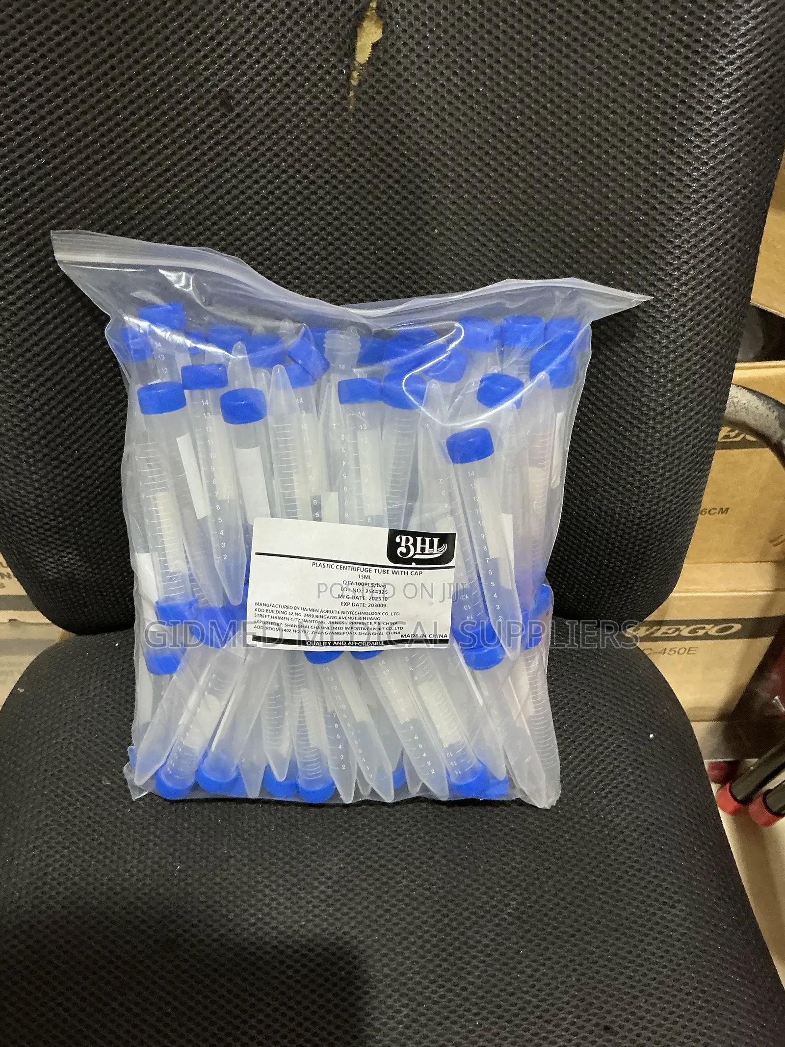 Centrifuge Tube 15ml