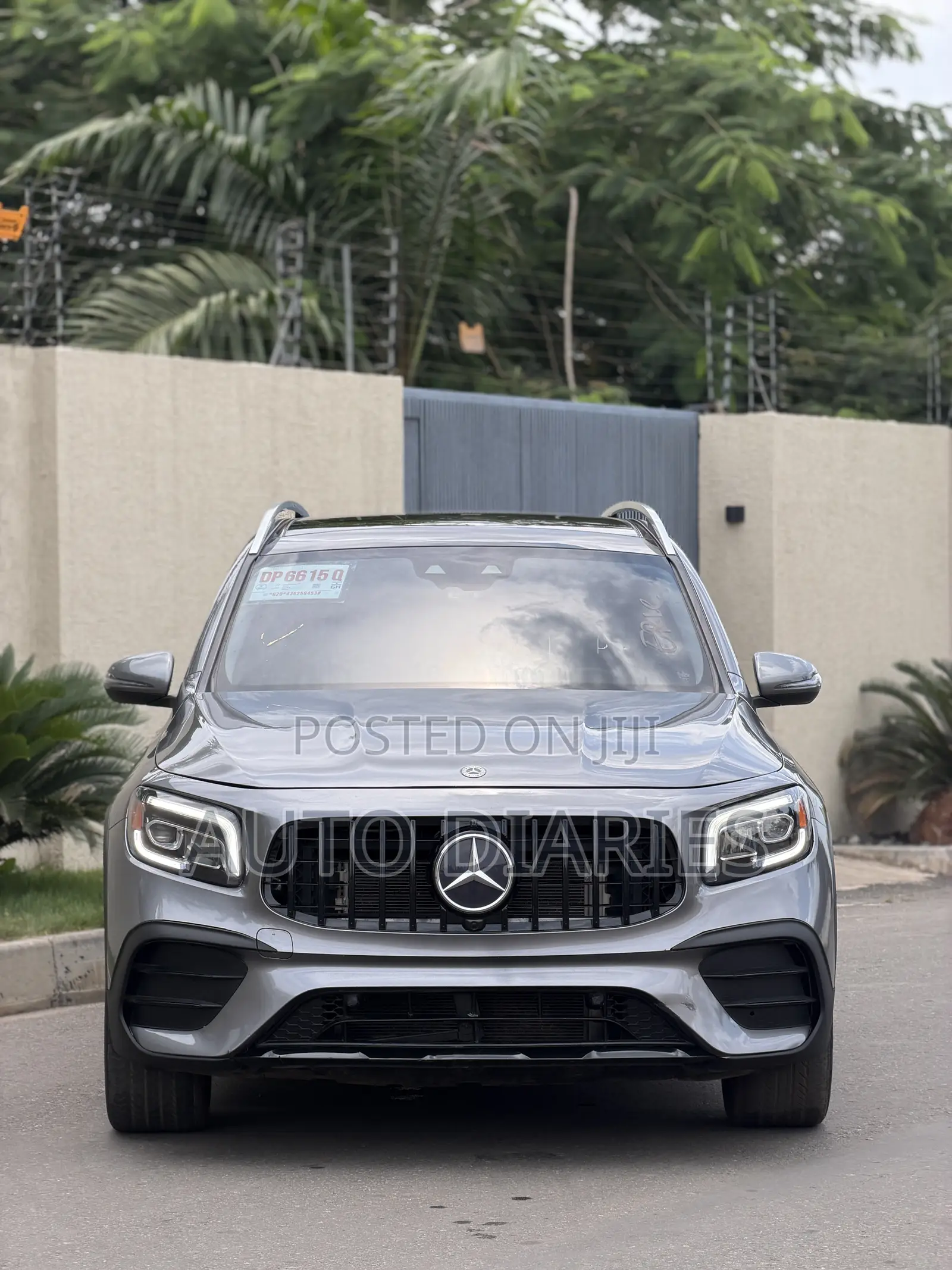 Mercedes-Benz GLB-Class GLB 250 4MATIC 2021 Black