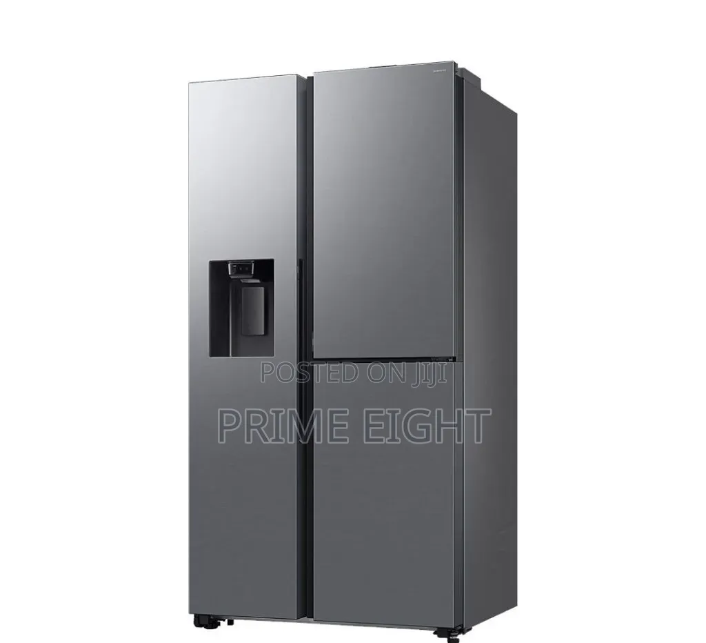 NEW Samsung 627L Side-by-Side Refrigerator (Model RS80F65G4FGH)