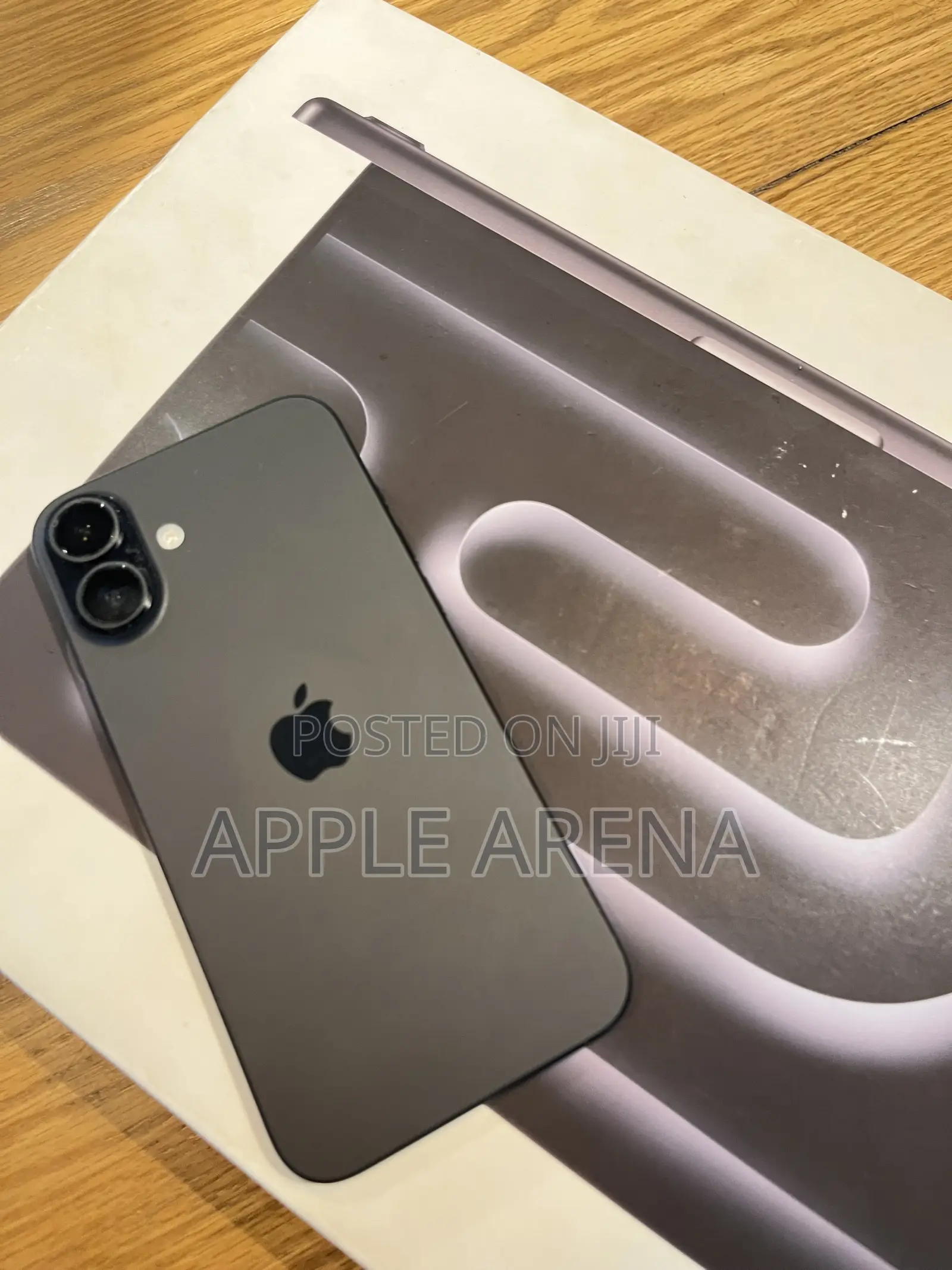 Apple iPhone 16 Plus 128 GB Black