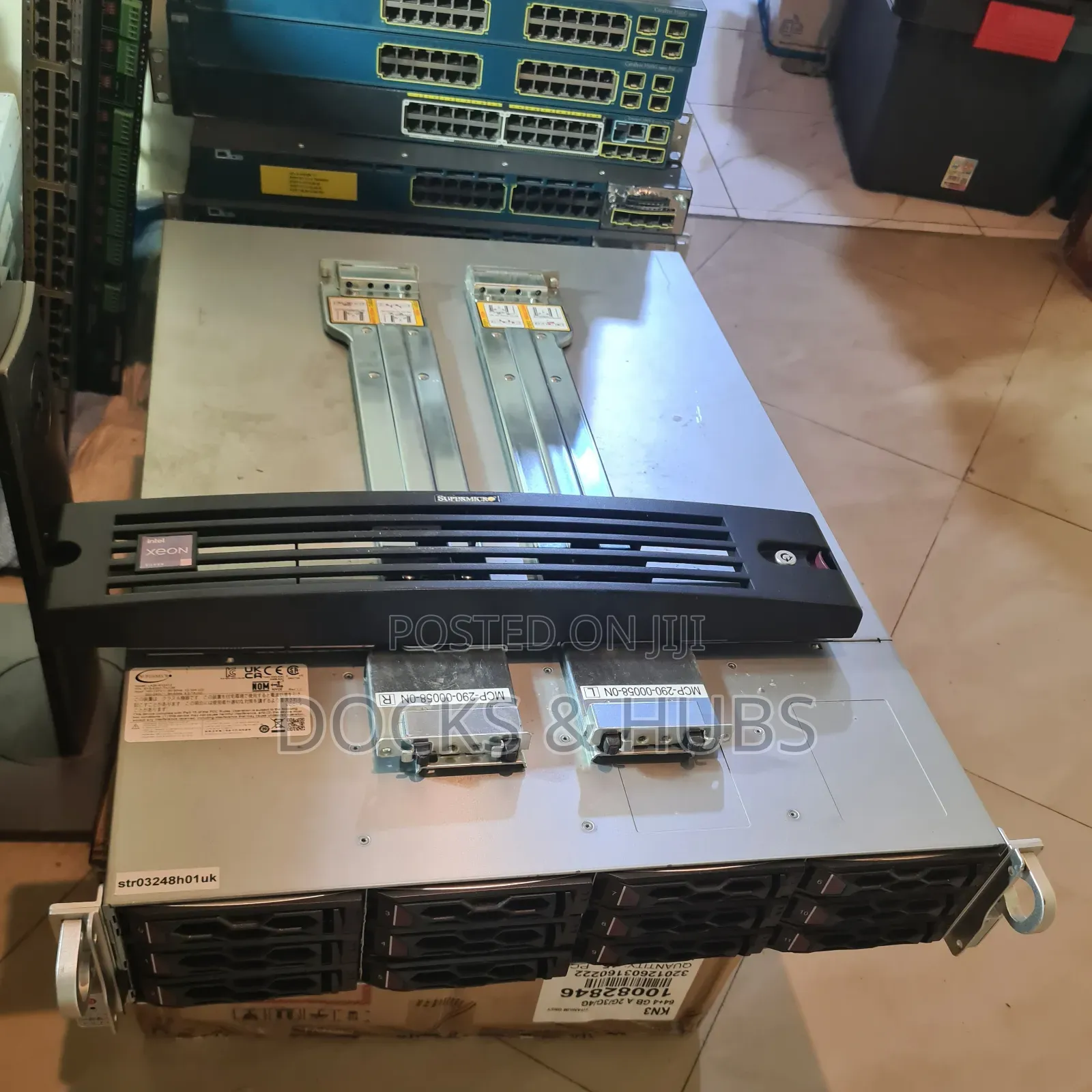 Server 256GB Intel Xeon SSD 1T