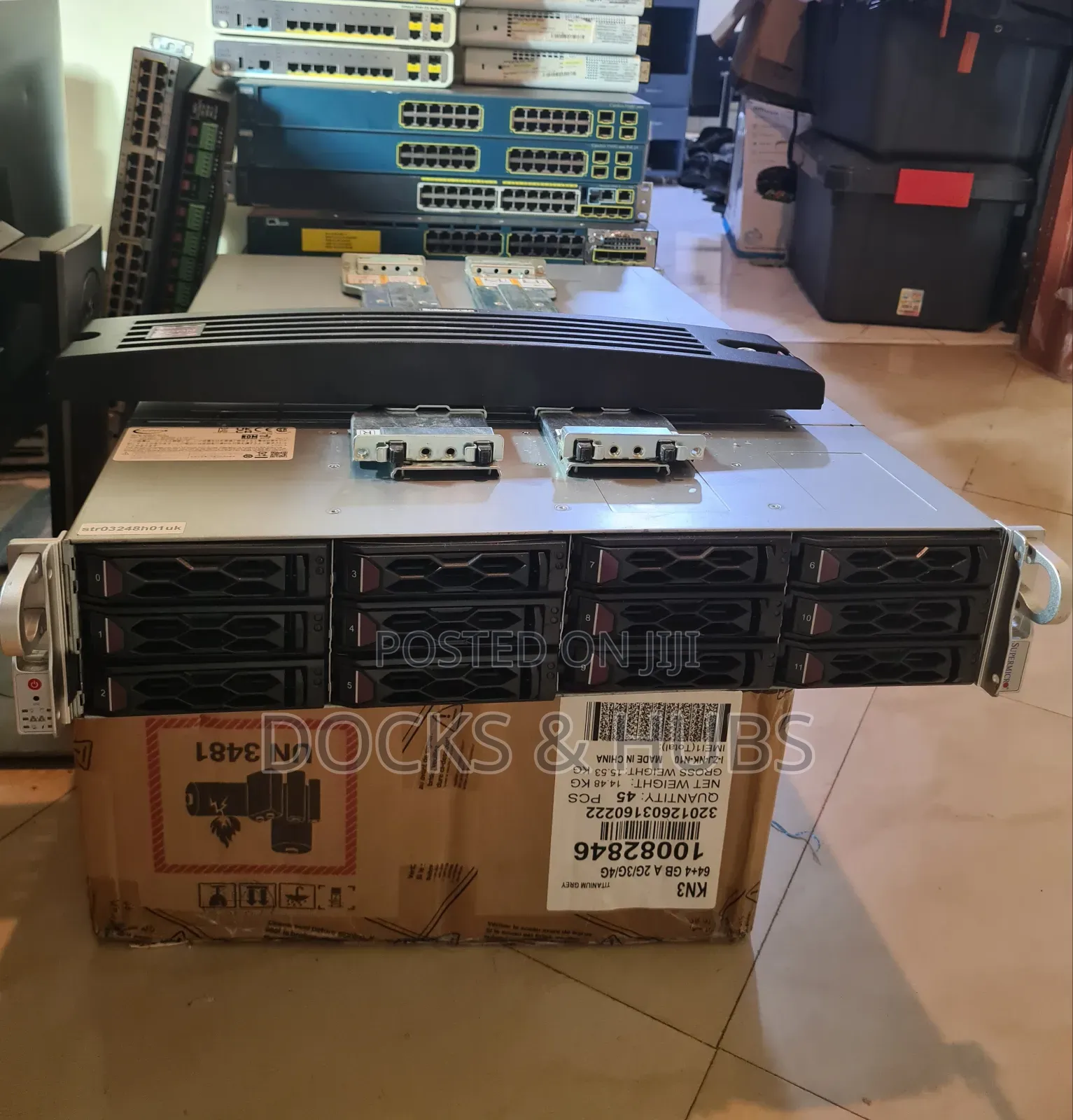 Server 256GB Intel Xeon SSD 1T