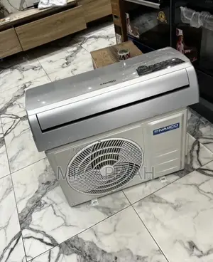 Check Out Affordable Nasco 1.5hp Non Inverter AC(Silver) 