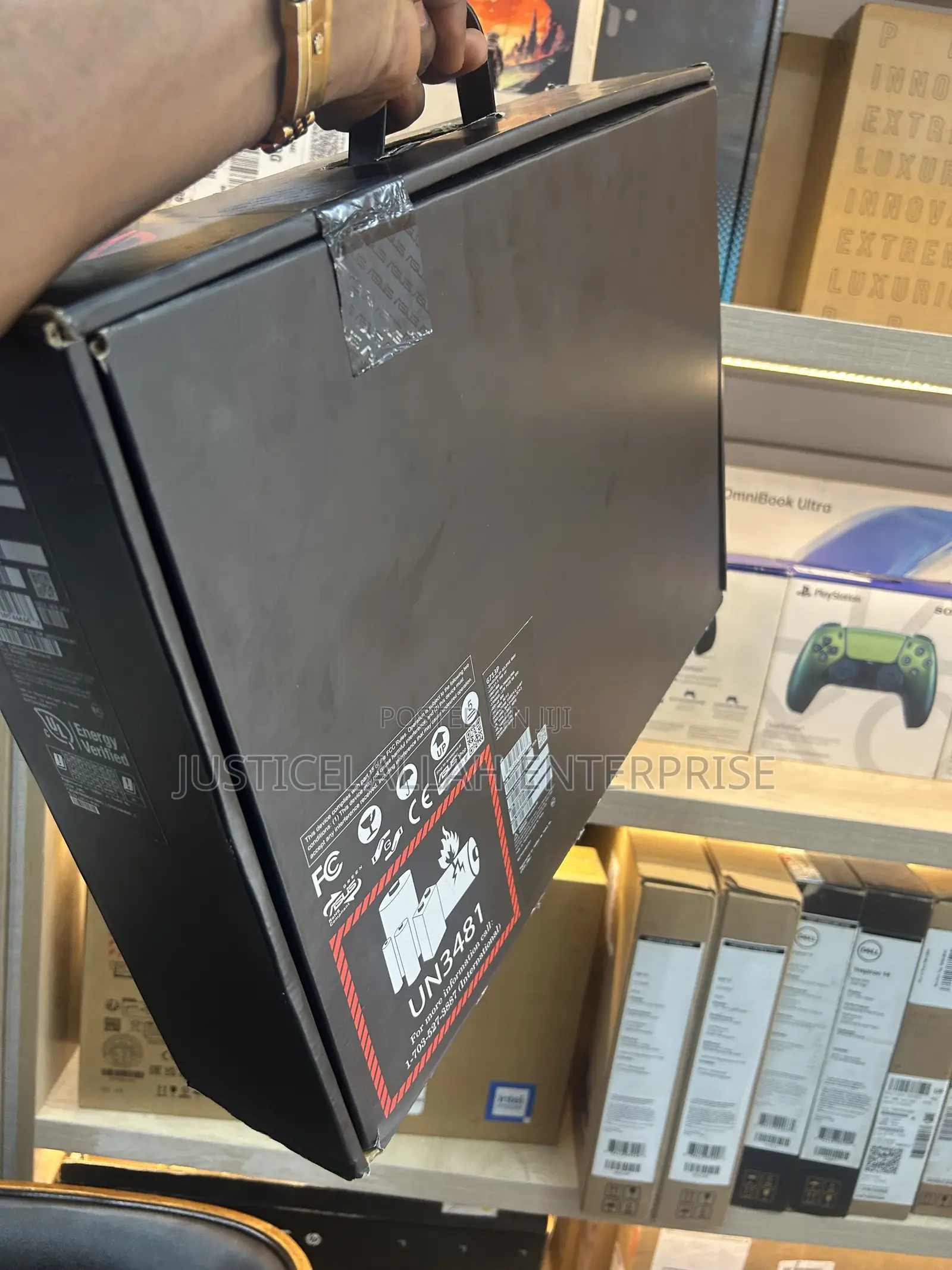 New Laptop Asus ROG Strix G17 16GB AMD Ryzen 9 SSD 1T