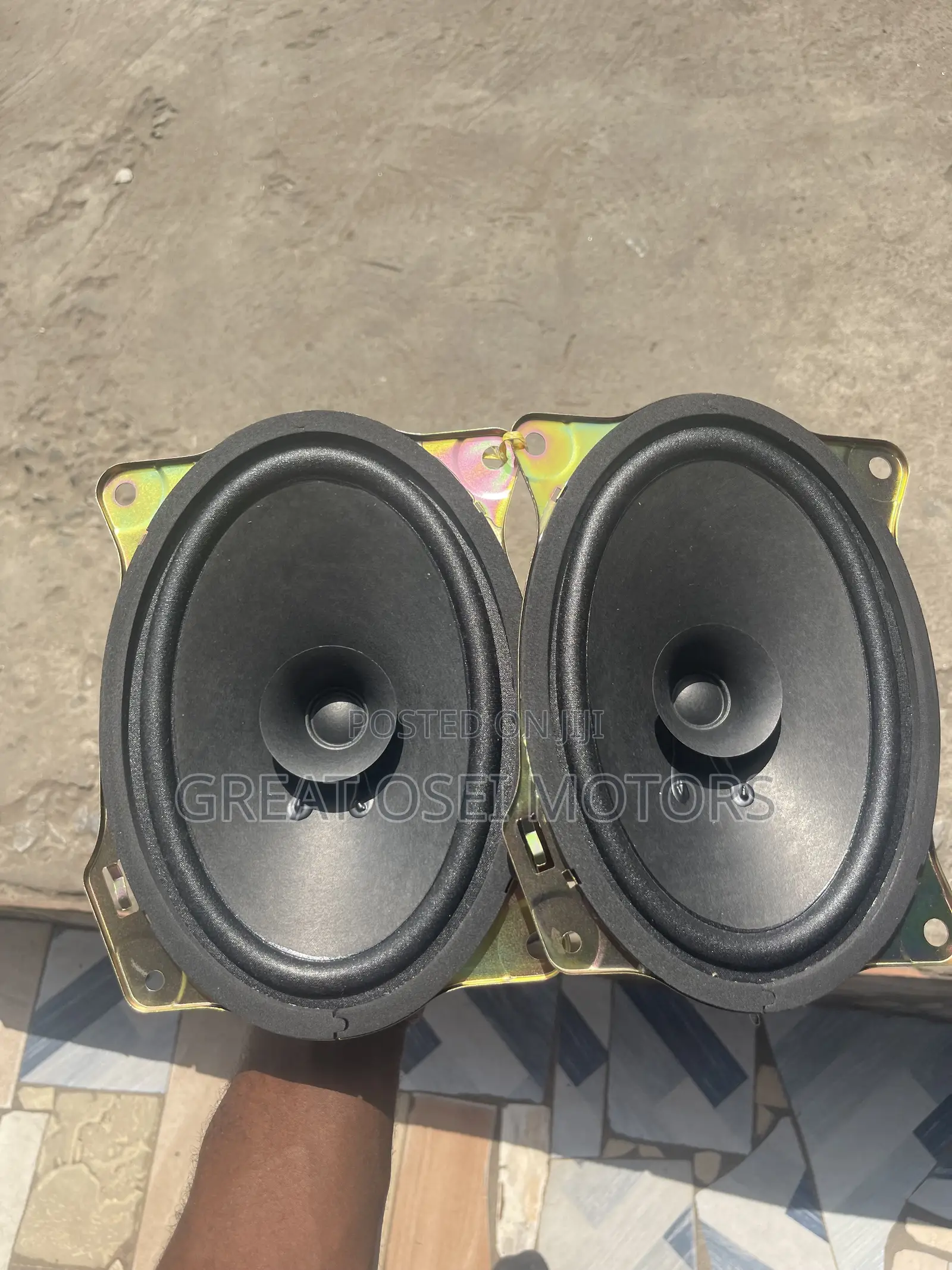 Speaker for All Toyota Cars (Oval Type) Corolla Yaris Etc