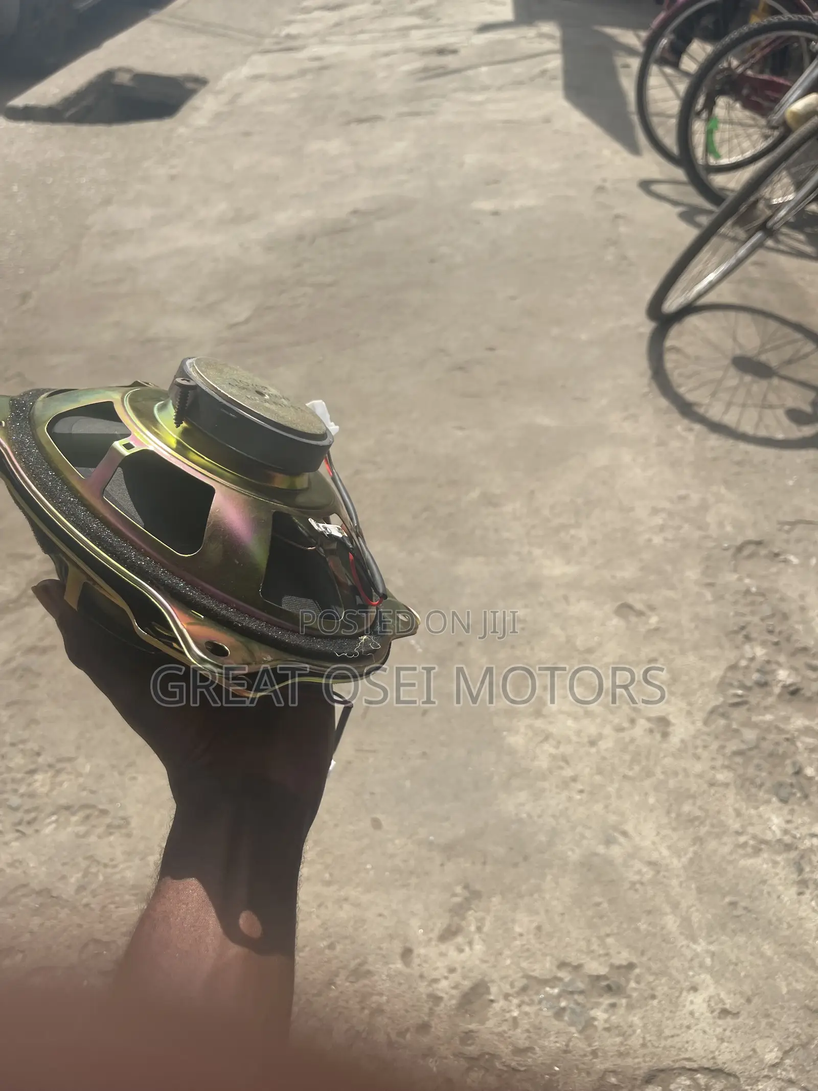 Speaker for All Toyota Cars (Oval Type) Corolla Yaris Etc
