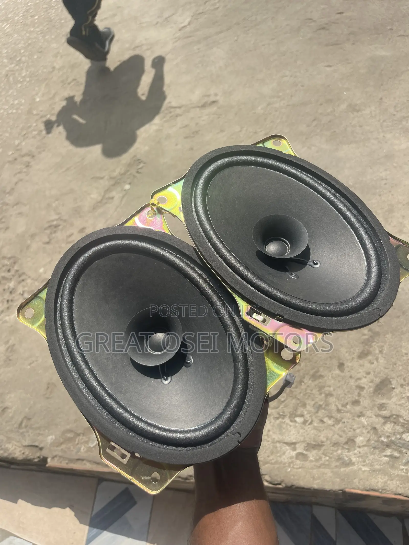 Speaker for All Toyota Cars (Oval Type) Corolla Yaris Etc