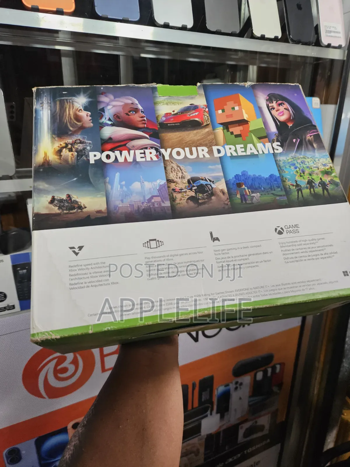 Xbox Series S Brand New With 3 Games