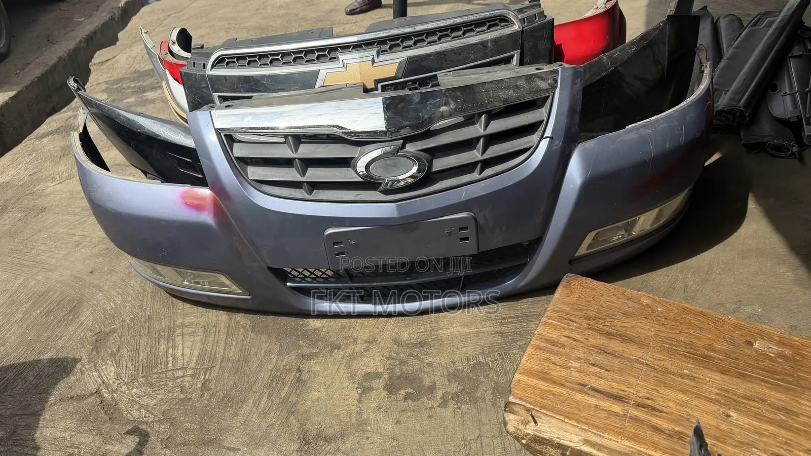Nissan Sunny/ SM3 Front Bumper 2005,2006,2007,2008,2009
